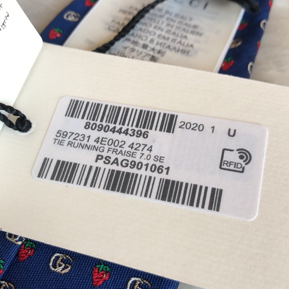 Gucci  Tie Running Fraise 7.0 SE - Picture 7 of 7